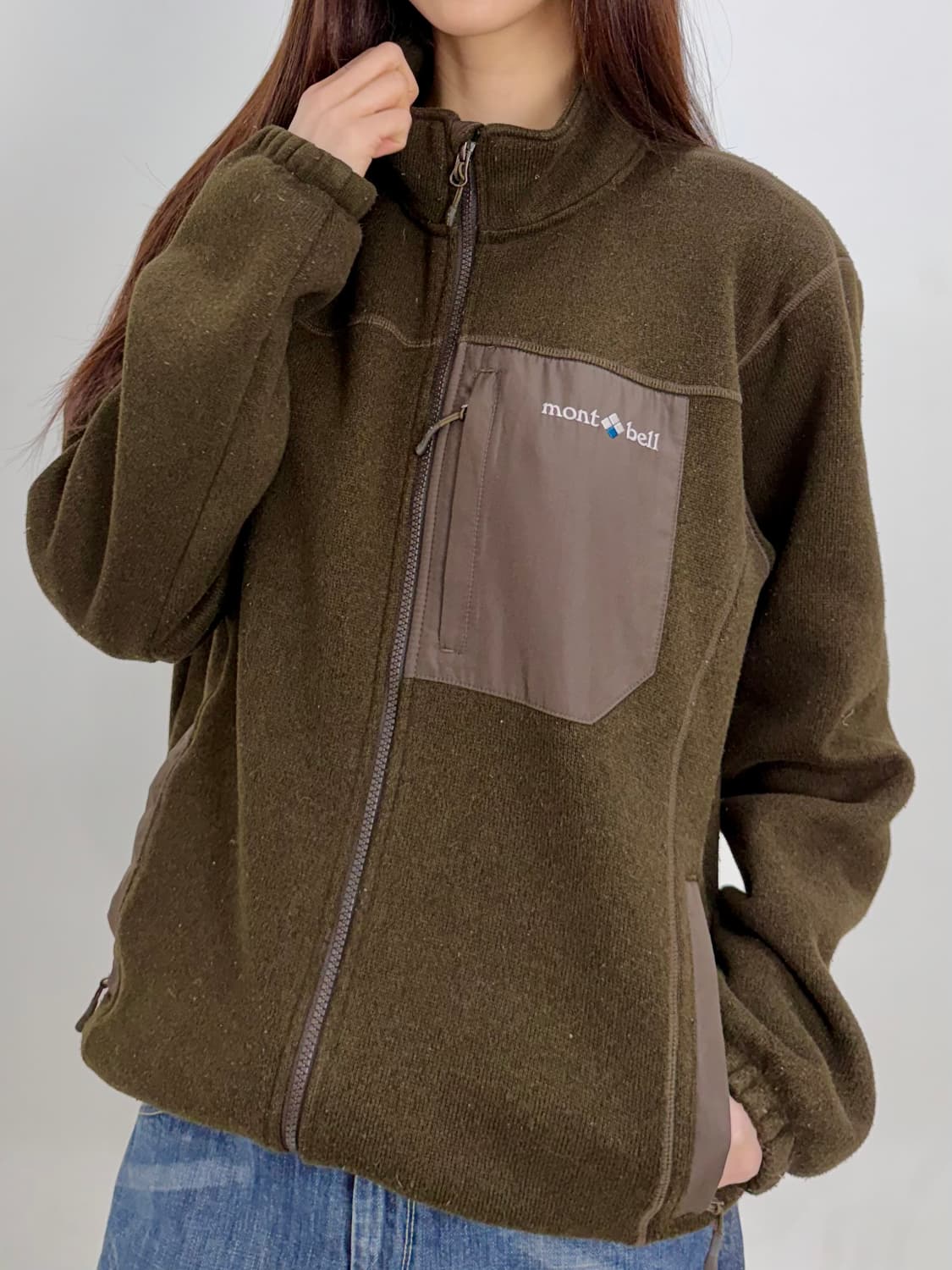 몽벨 후리스 집업 상품이미지1