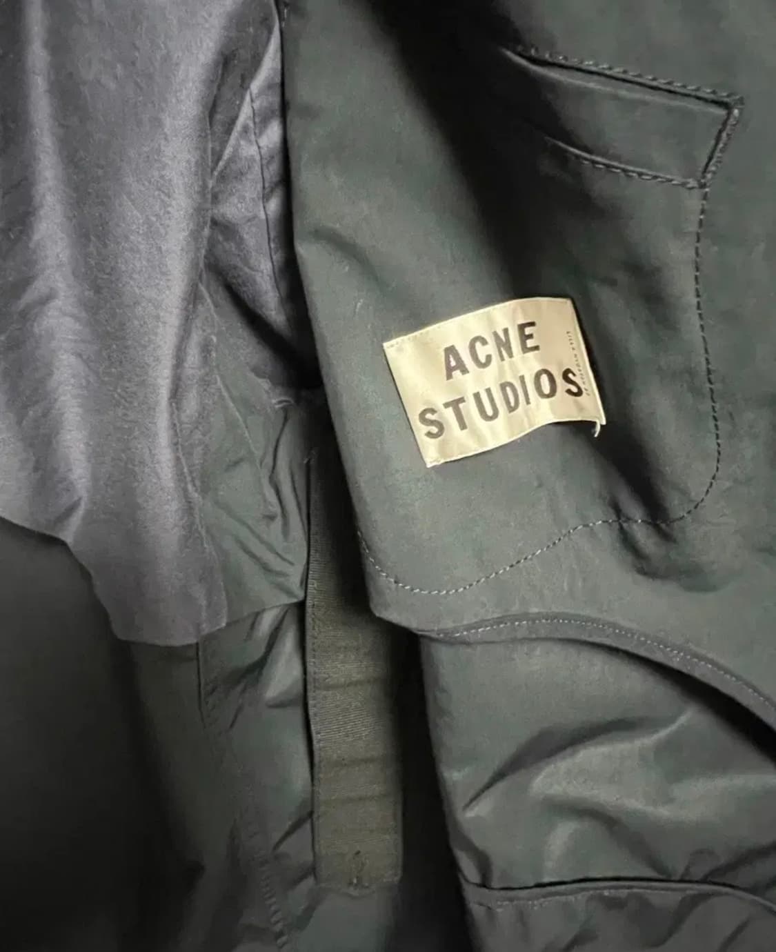 Acne studios 코튼코트 상품이미지3