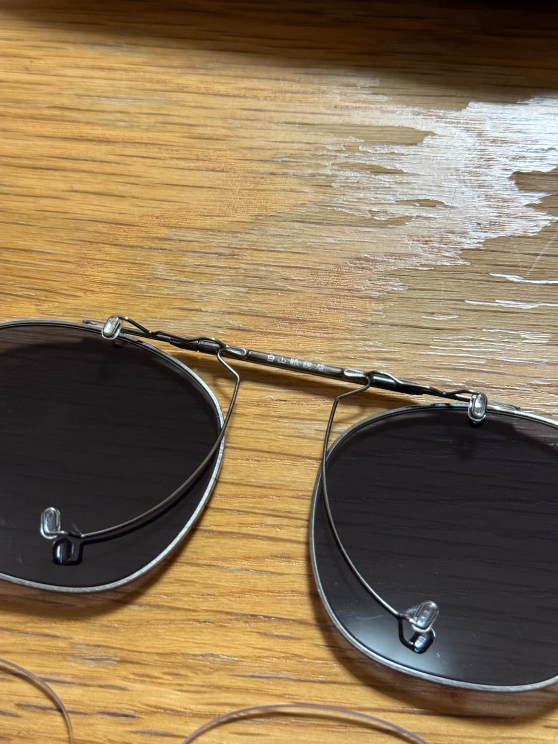 하쿠산메가네 백산안경 윕스 안경 + 선글라스 클립 상품이미지2