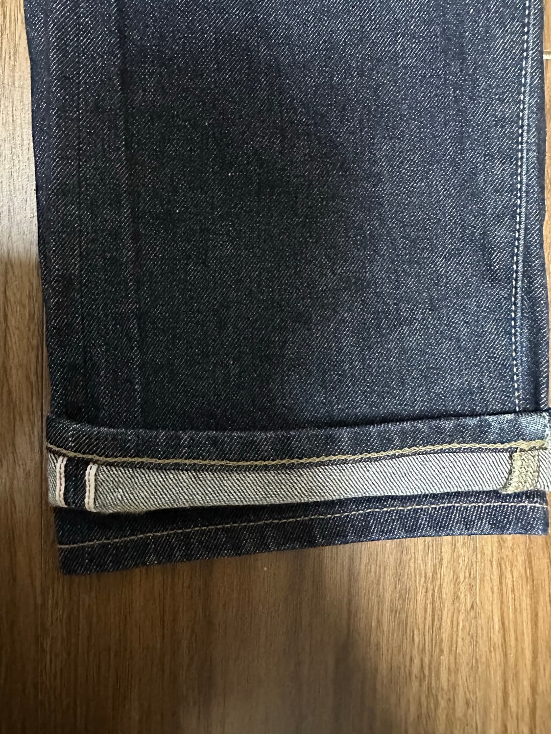 유니클로 셀비지 진 34 청바지 데님팬츠 상품이미지3