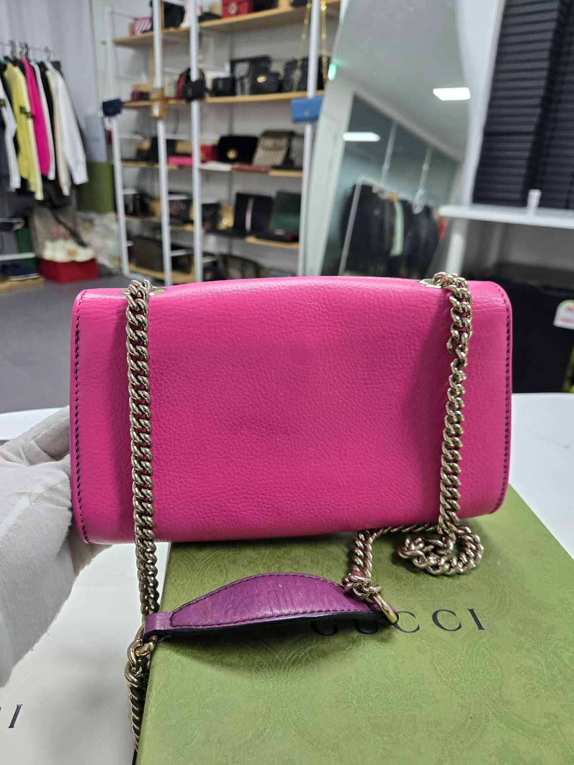 [50%세일] 구찌 홀스빗 크로스백 상품이미지2