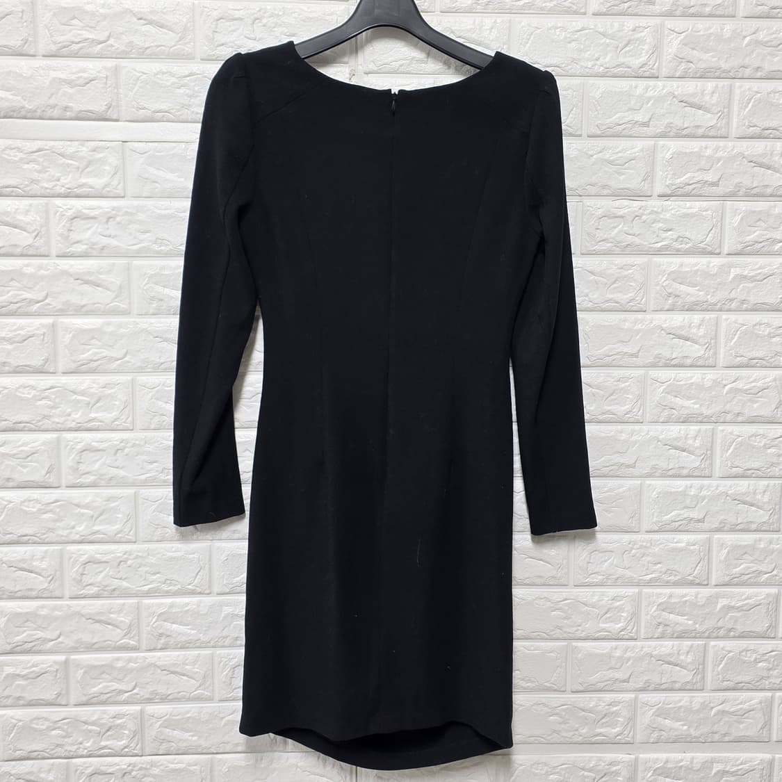 택포// 모조에스핀 블랙 원피스 M 상품이미지4