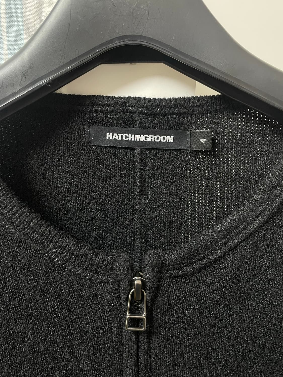 해칭룸 레이어 가디건/블랙/4사이즈 상품이미지2