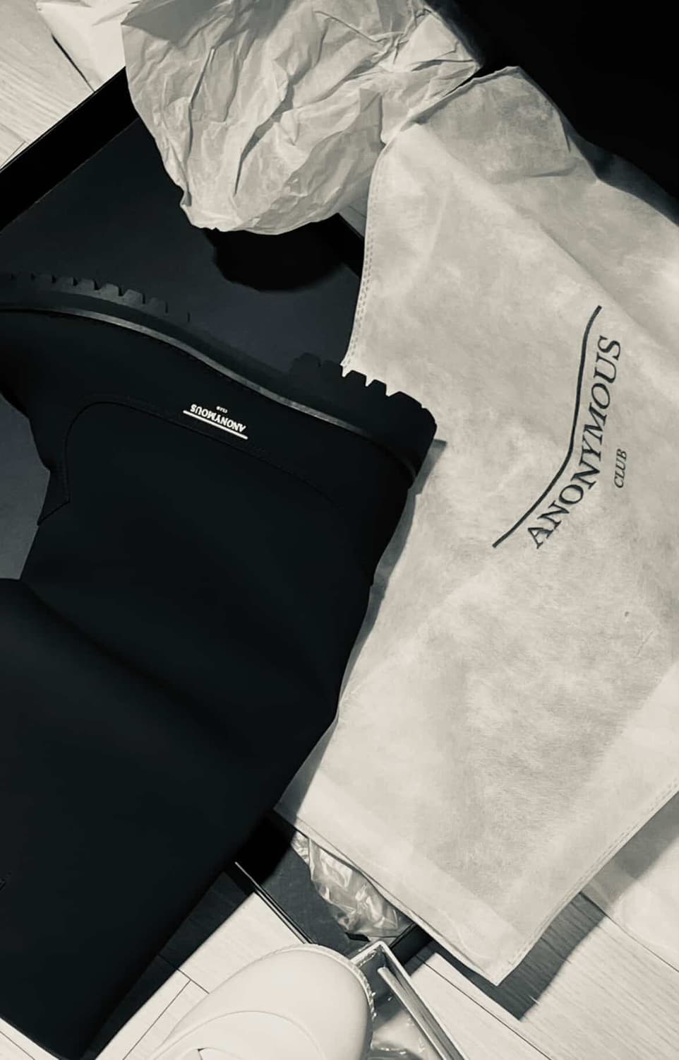 어나니머스 클럽 샤프트 부츠 44 상품이미지1