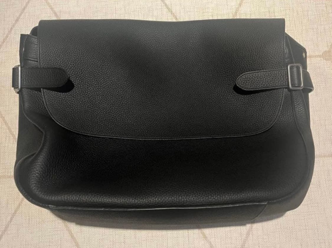 26ss HEFNER LEATHER POSTMAN BAG 상품이미지2