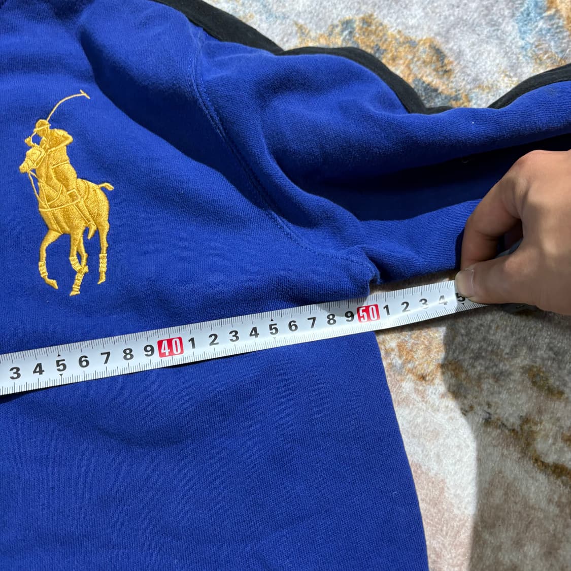 폴로 빈티지 골드포니 빈티지 후드집업 상품이미지7