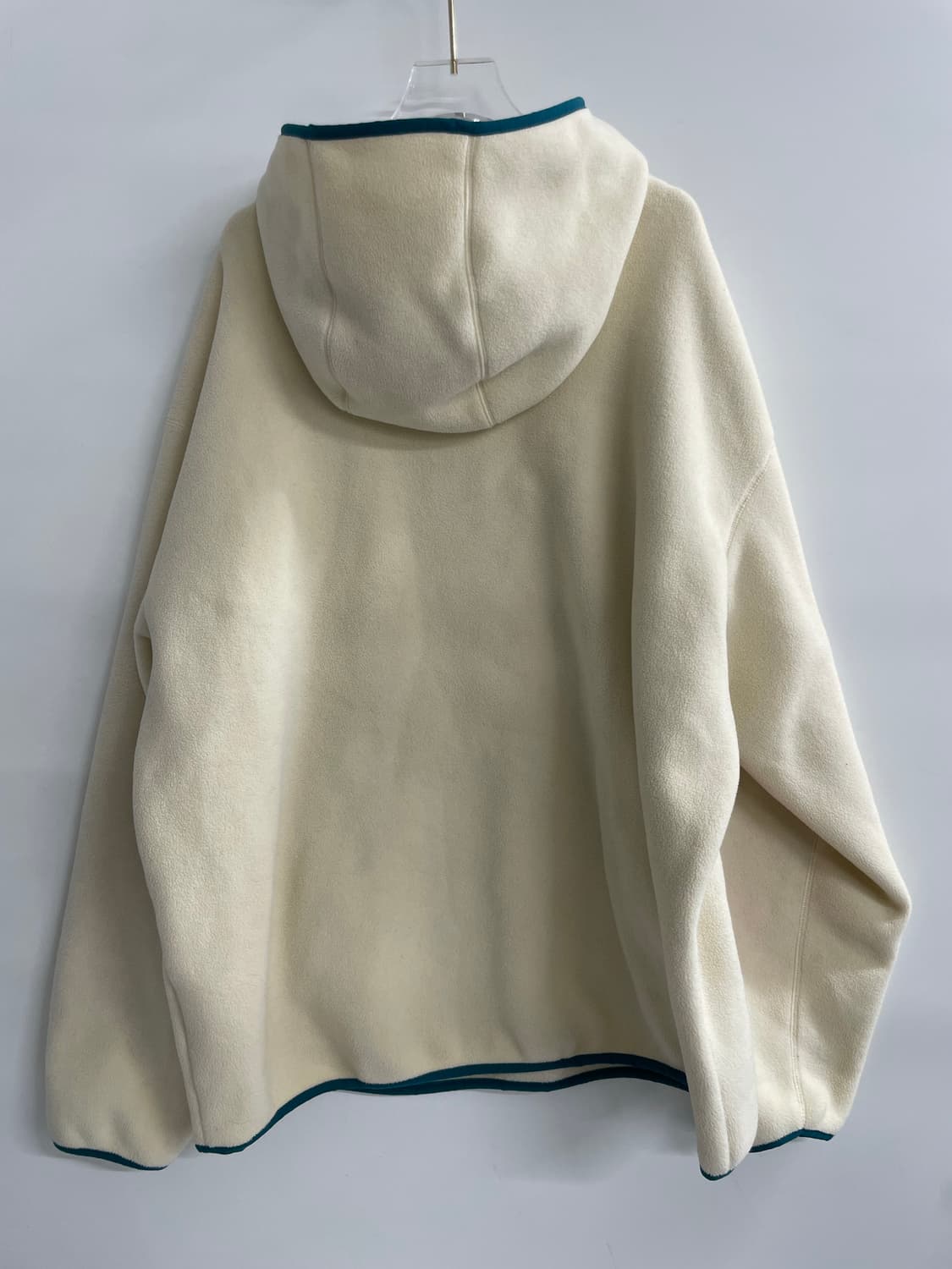 나이키 ACG 쉐르파 플리스 후드 라이트 크림 상품이미지4