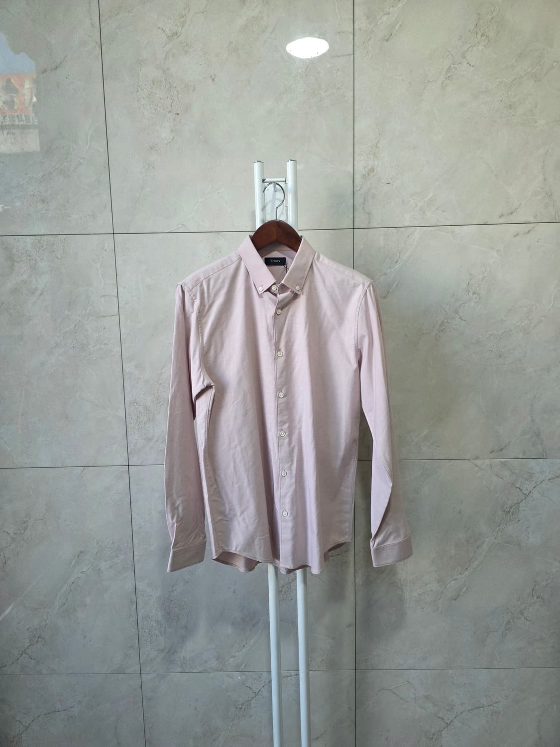 띠어리 핑크셔츠 상품이미지1