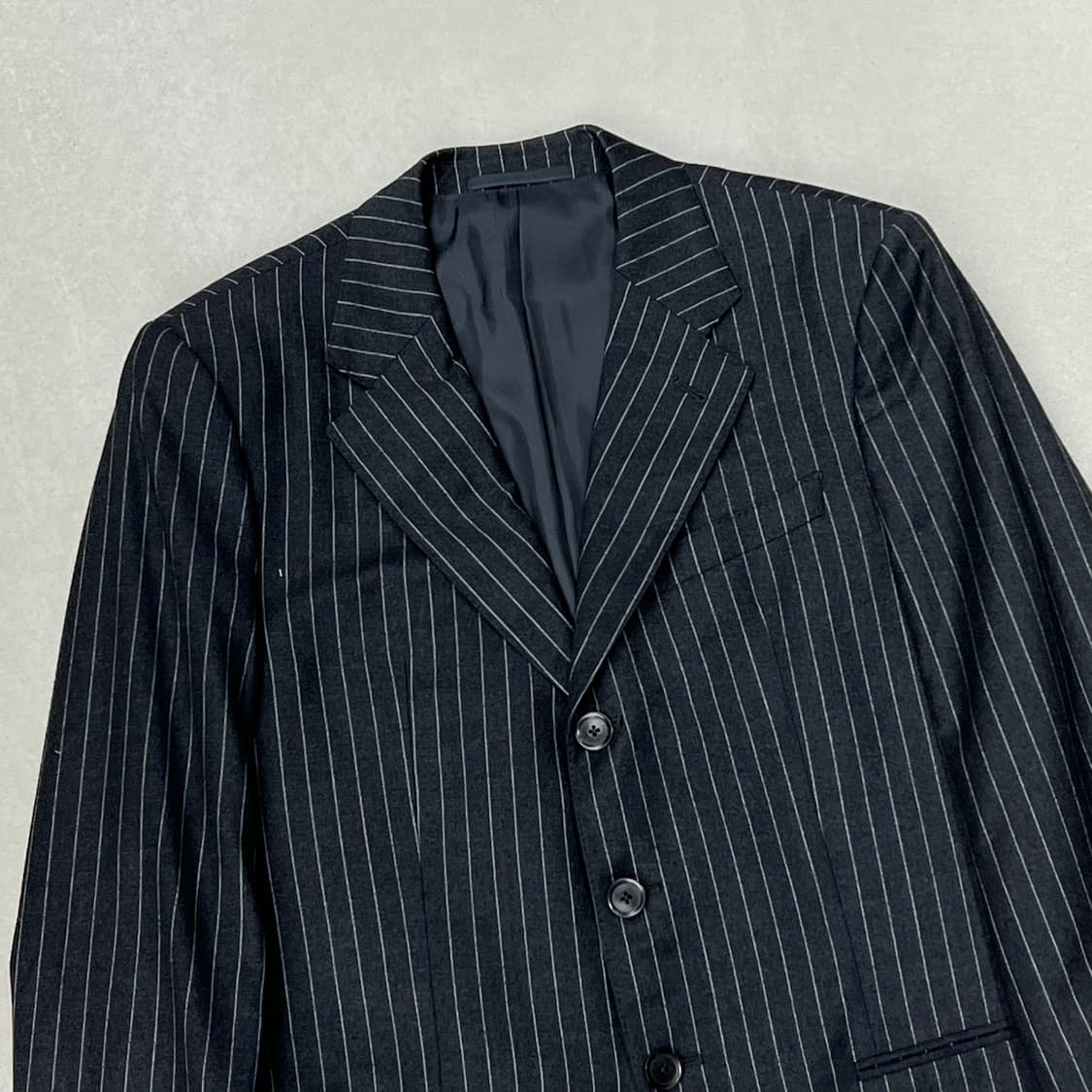 아르마니꼴레지오니 스트라이프 셋업 s09101 상품이미지3