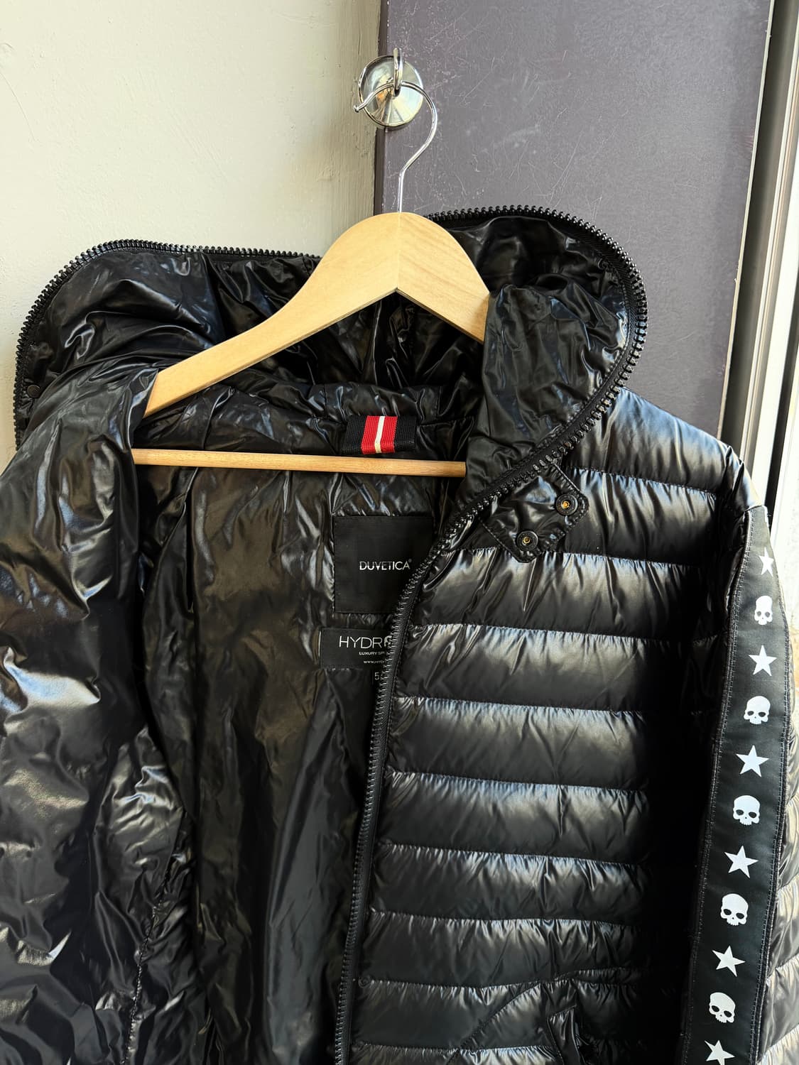 54/ 듀베티카X하이드로겐 콜라보 다운 패딩점퍼 상품이미지6