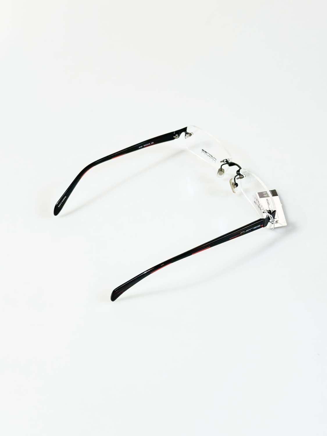 N.FREE by SEE SUN 티타늄 무테 스퀘어 빈티지 안경 상품이미지4