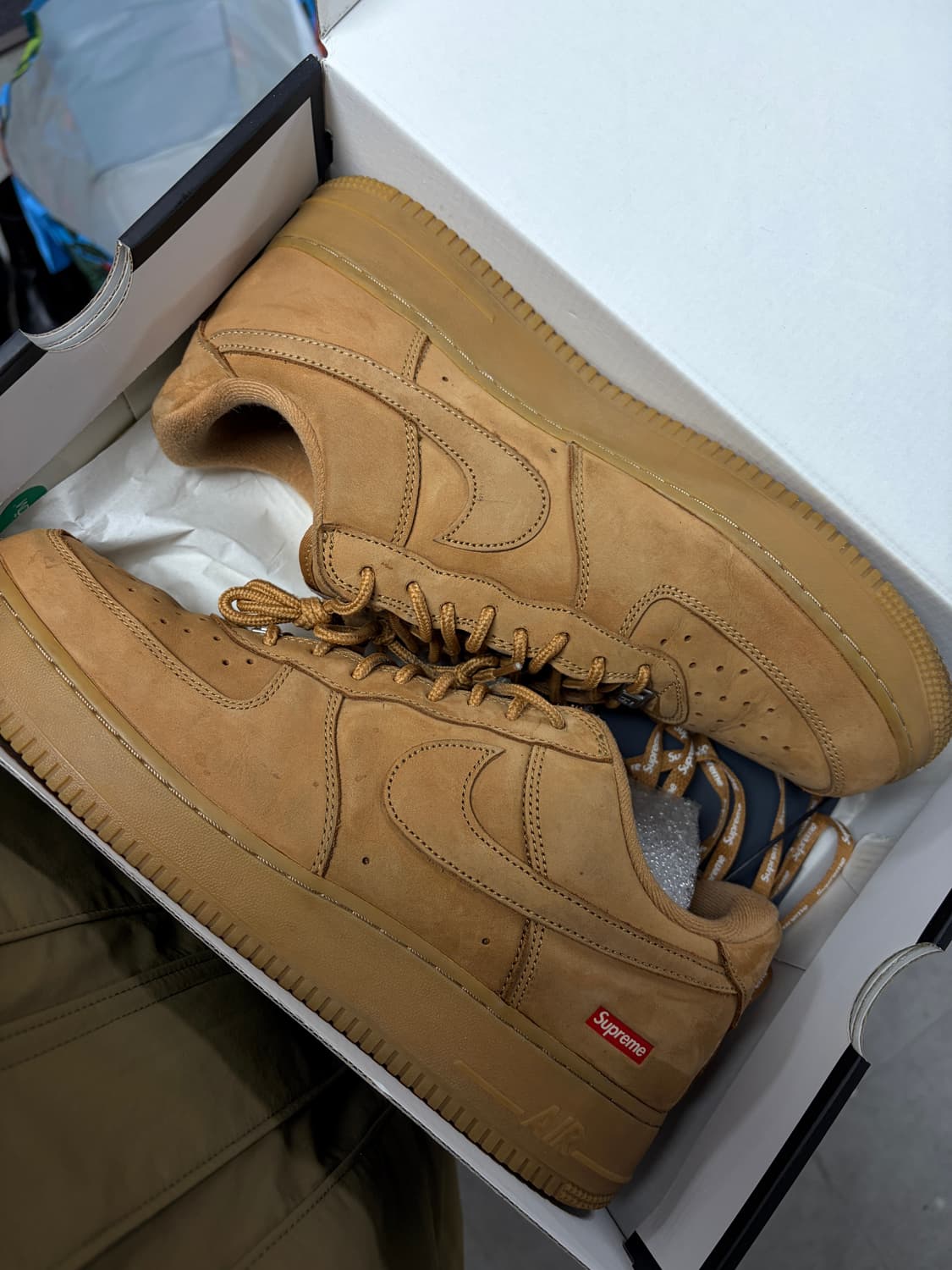 나이키 슈프림 에어포스1 플랙스 된장 290 상품이미지4