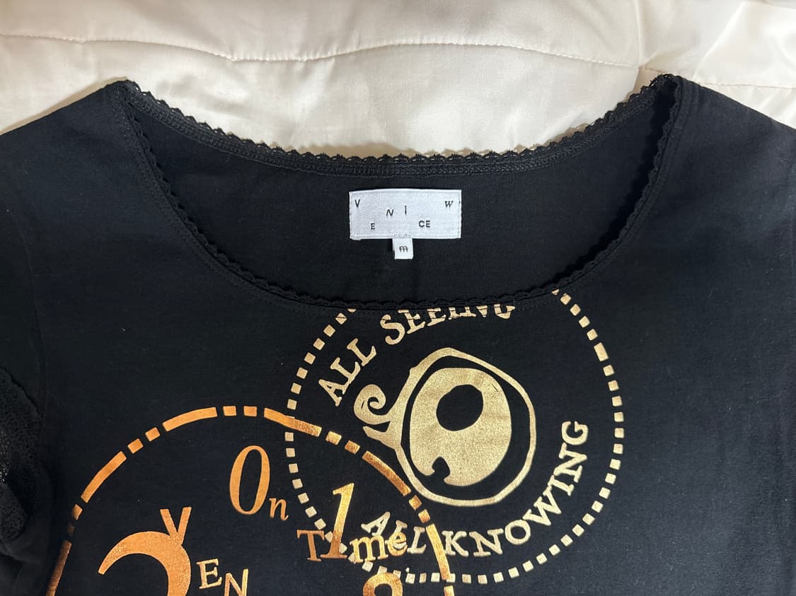 veniceW coin tee 상품이미지2