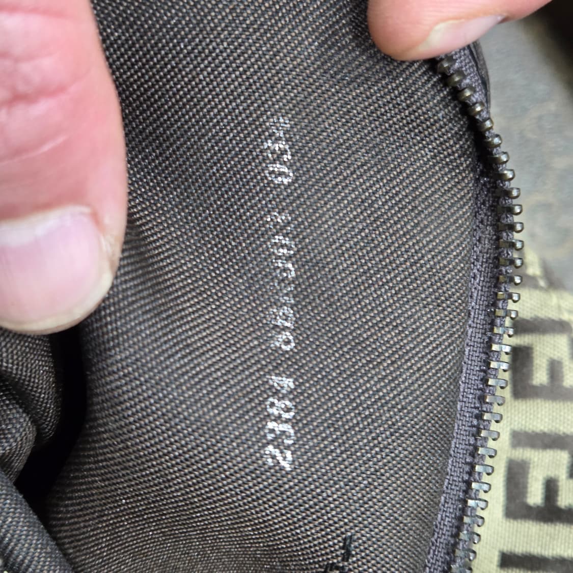 펜디 맘마 바게트 숄더백 상품이미지8