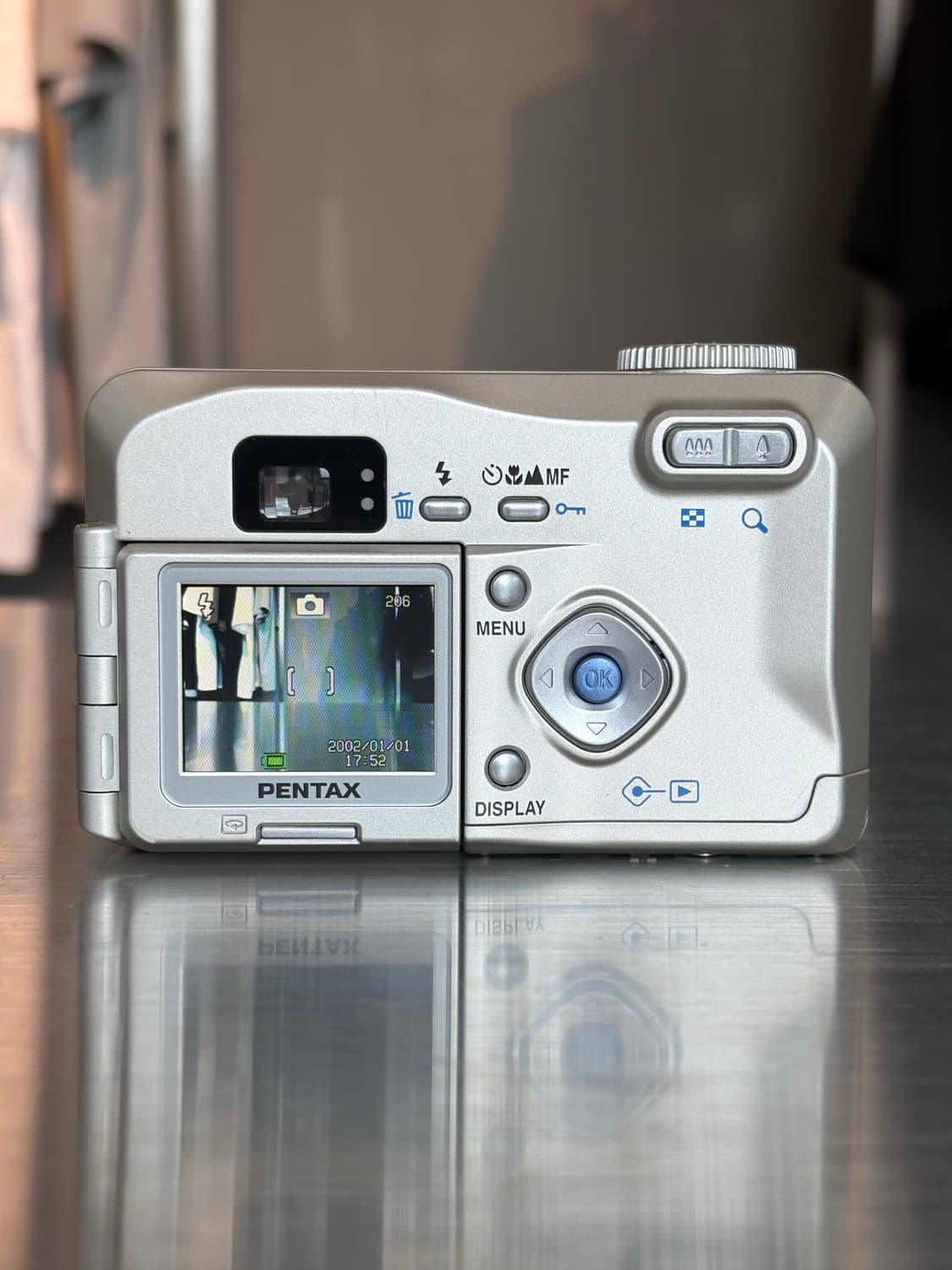 레어템/셀카가능)펜탁스 옵티오 330gs 빈티지디카 상품이미지3