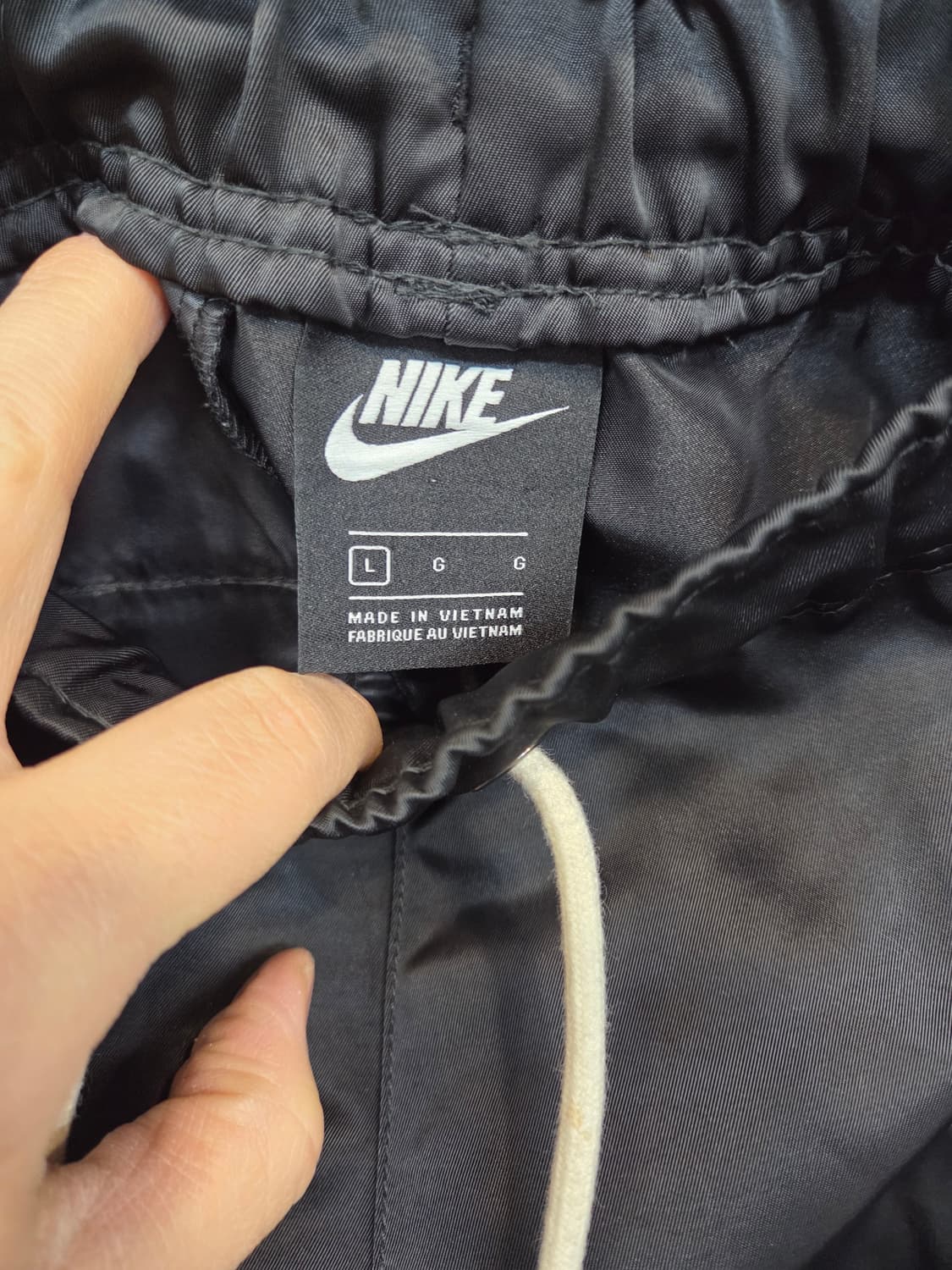 나이키 스트라이프 트랙 우븐팬츠 L 상품이미지3