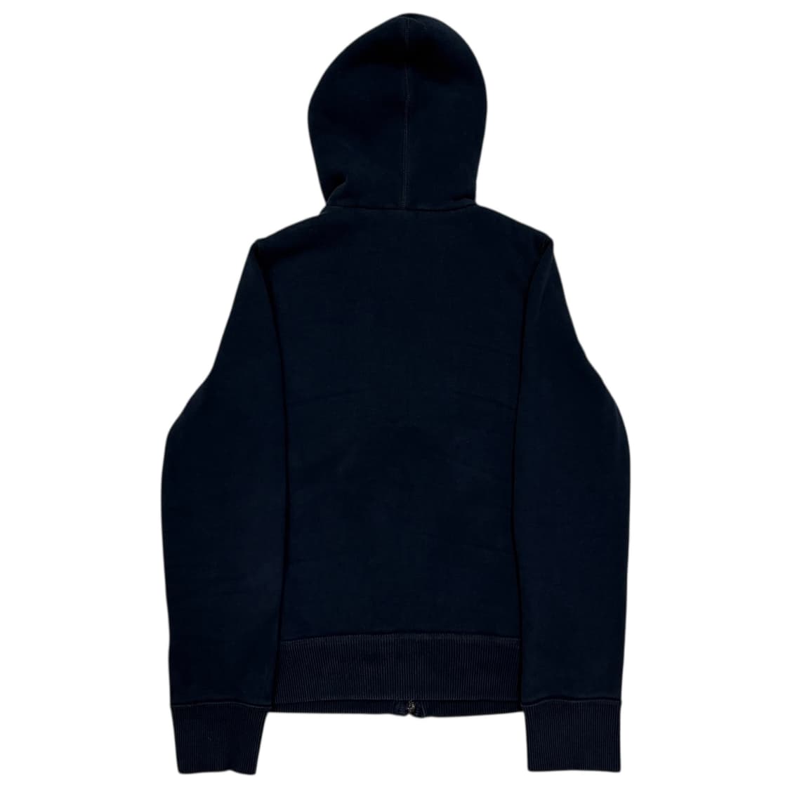 아베크롬비 빈티지 보아털 후드집업 자켓 네이비 L 상품이미지4