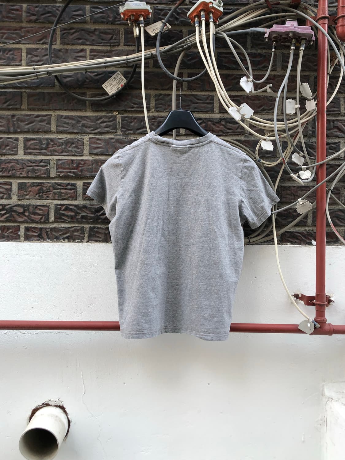 Ganni Relaxed O-neck T-shirt 상품이미지3