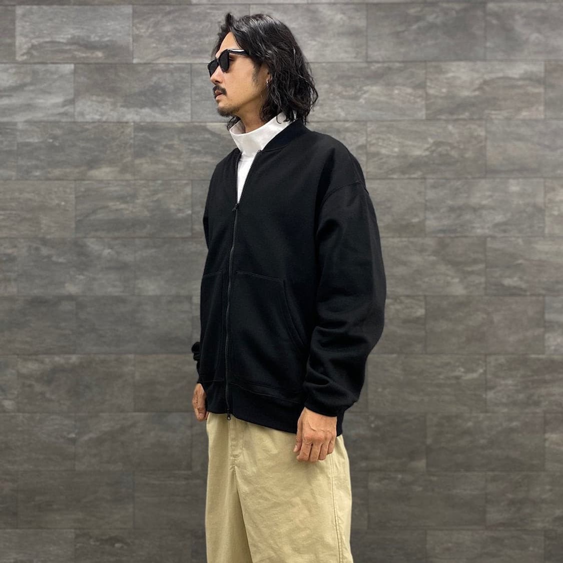 다이와피어 39 테크 스웻 집업  상품이미지2