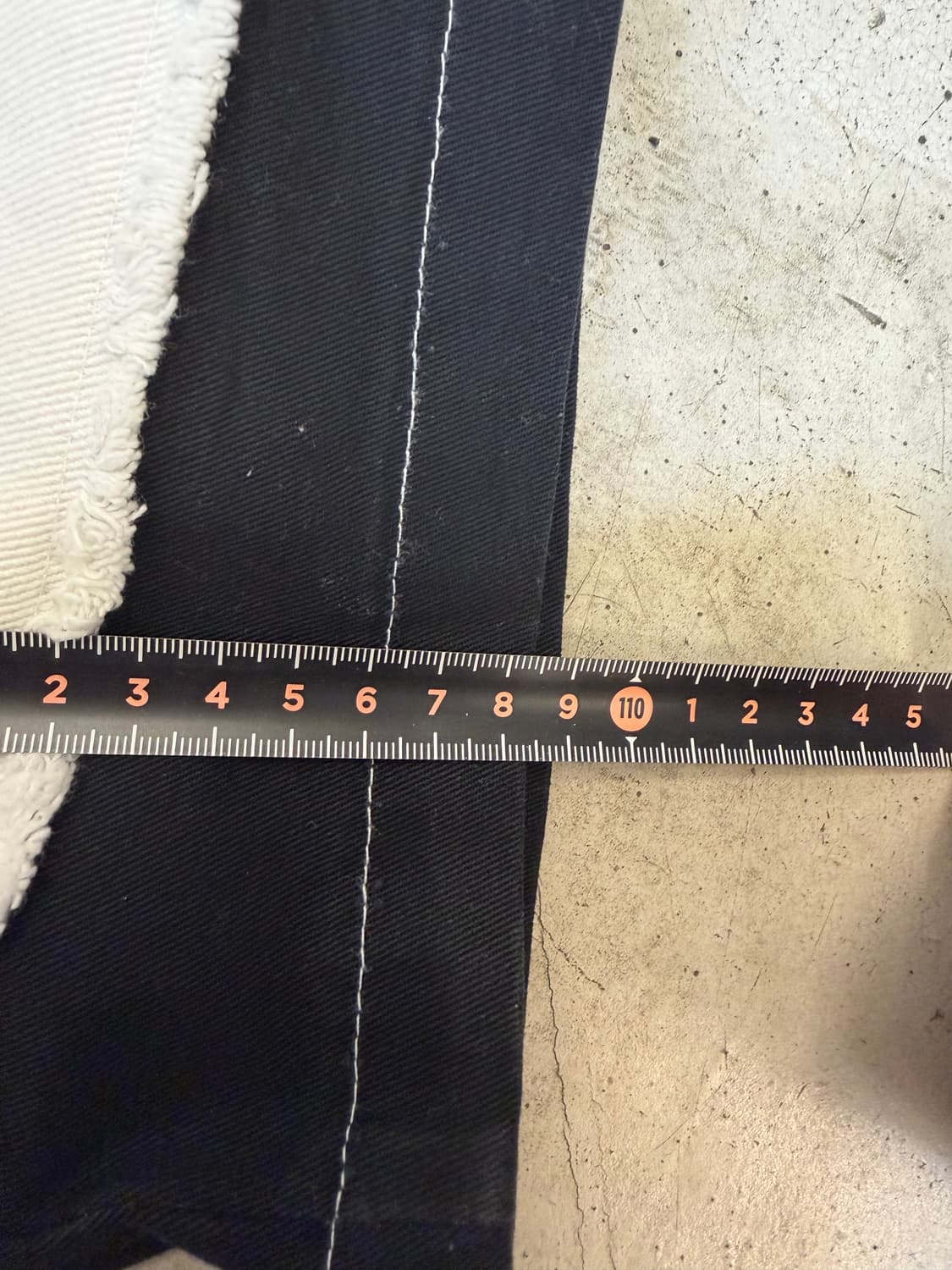 서저리 투톤 리컨스트럭션 데님 팬츠 상품이미지7