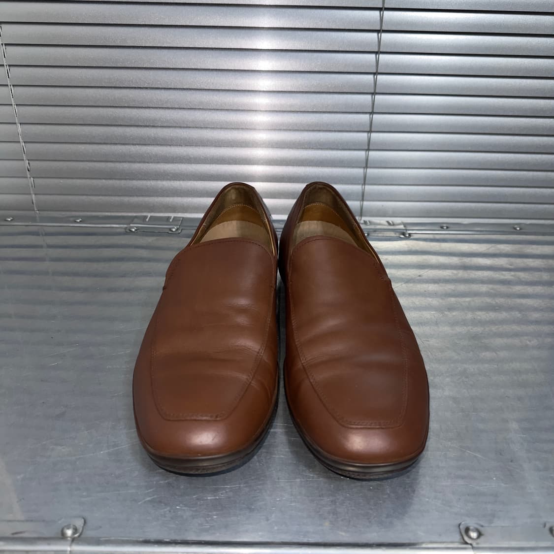 00s 브라운 프라다 스포츠 로퍼 상품이미지5