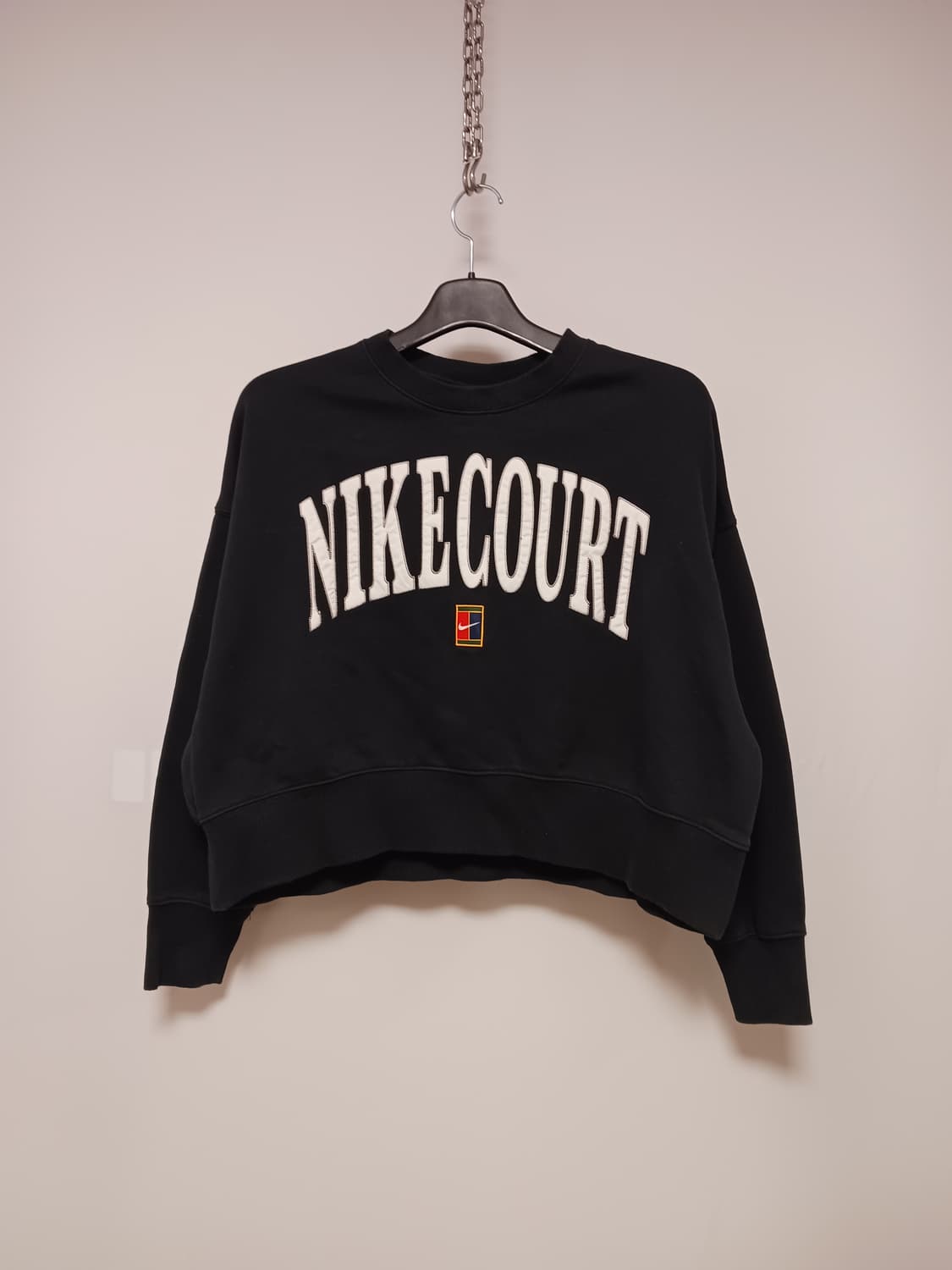 나이키 코트 헤리티지 오버사이즈 크루넥 테니스 스웻셔츠 상품이미지1