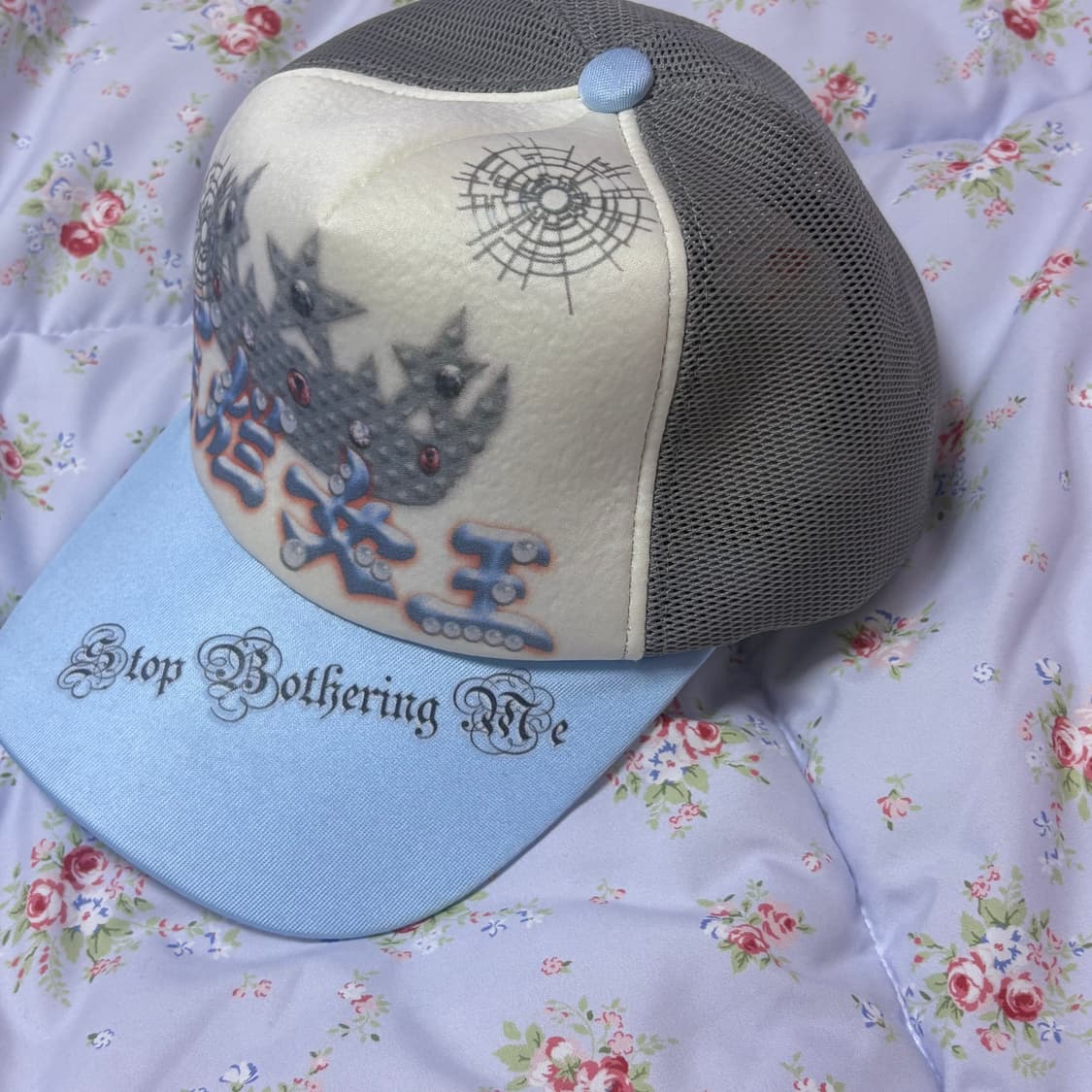 당일배송/리퍼브) 혼쿄 크라운 트럭커 캡 Crown Trucker Cap 상품이미지9