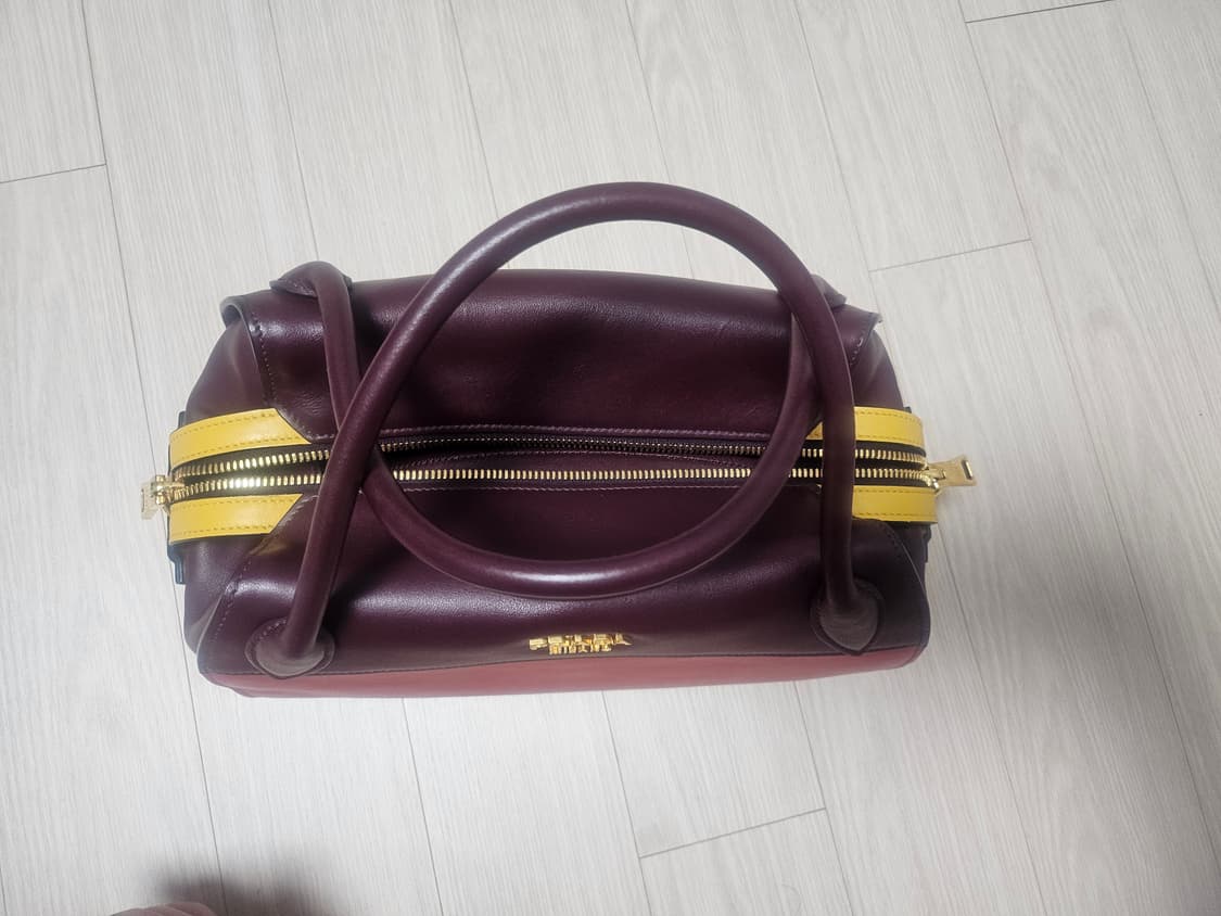 프라다 볼링 리본 토트백 상품이미지6