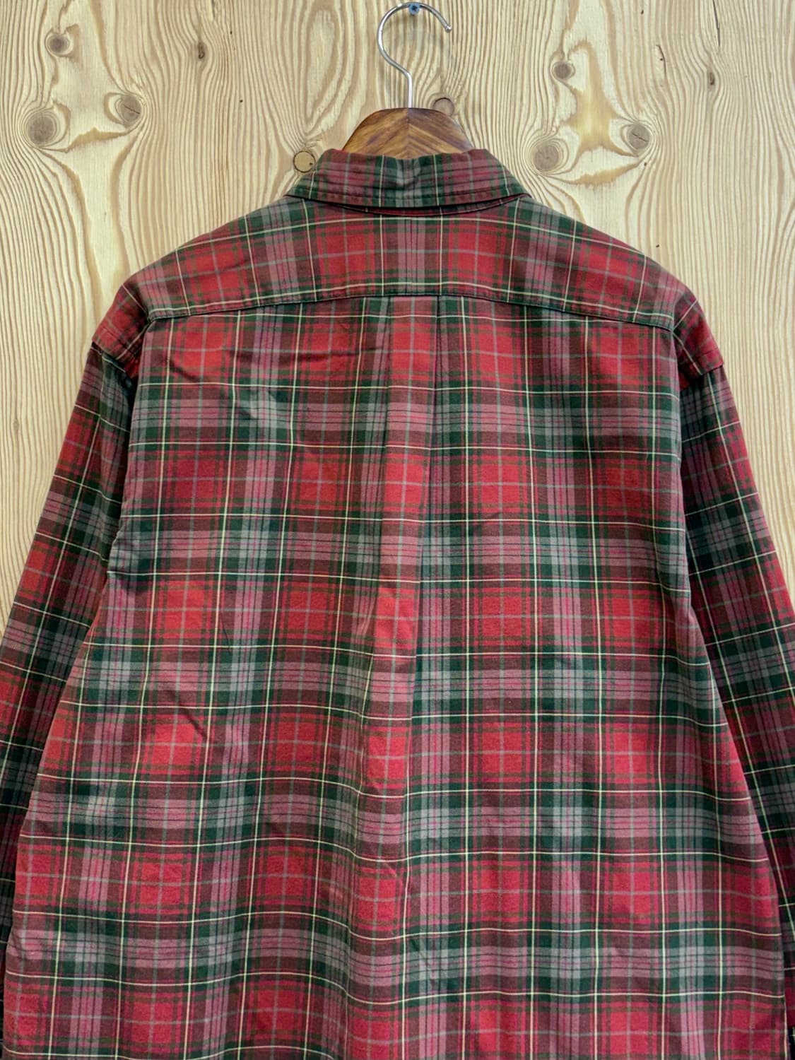 폴로 랄프로렌 체크 셔츠 상품이미지4