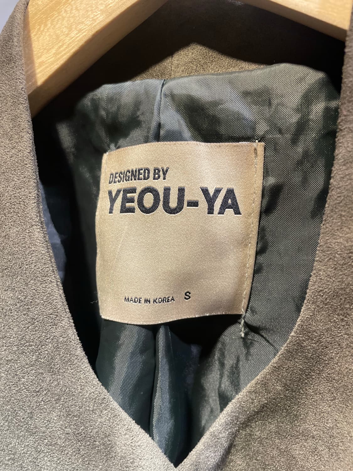 Yeou-ya asymetric jacket 상품이미지5