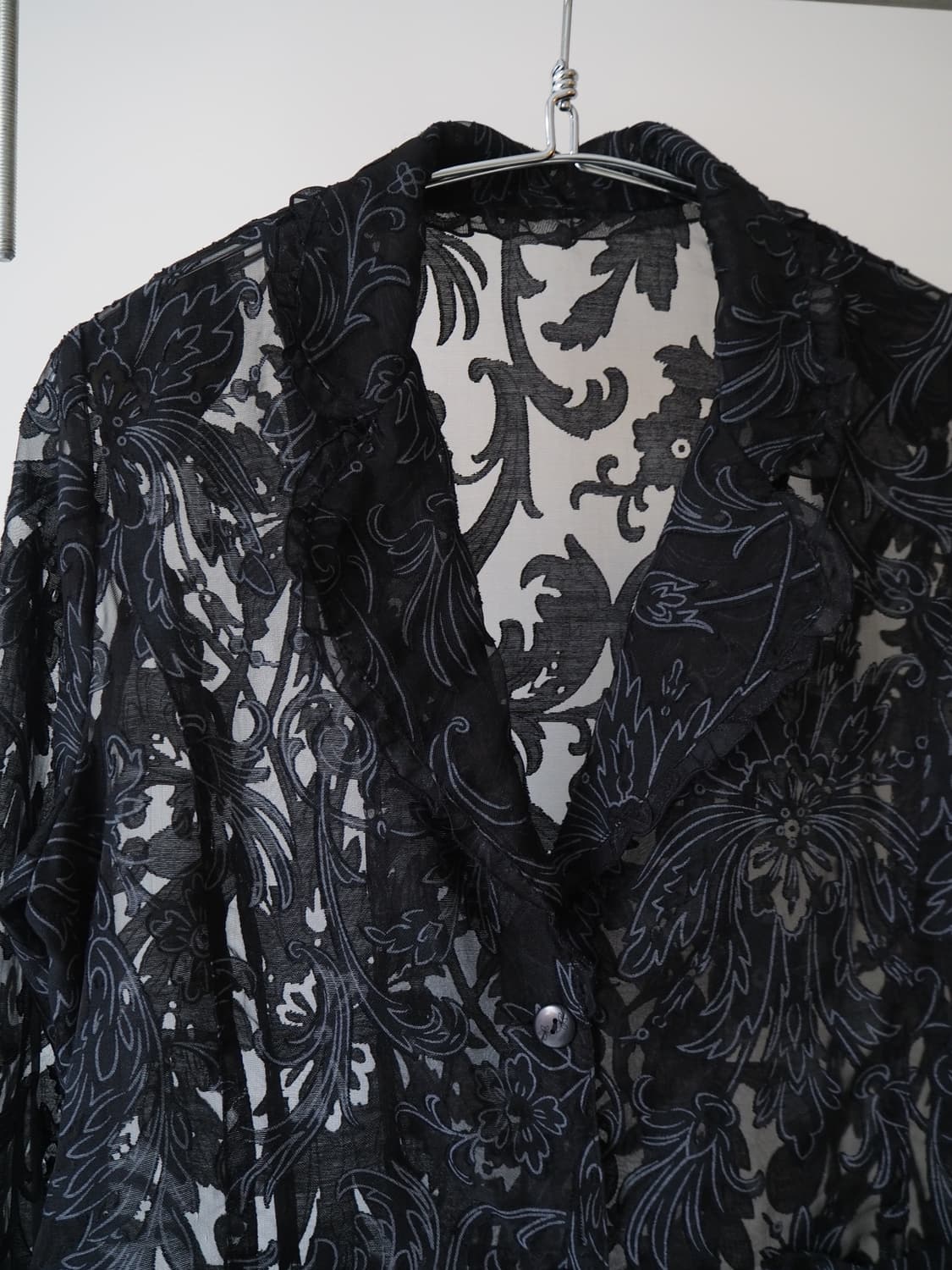 vintage see through jacket  상품이미지2