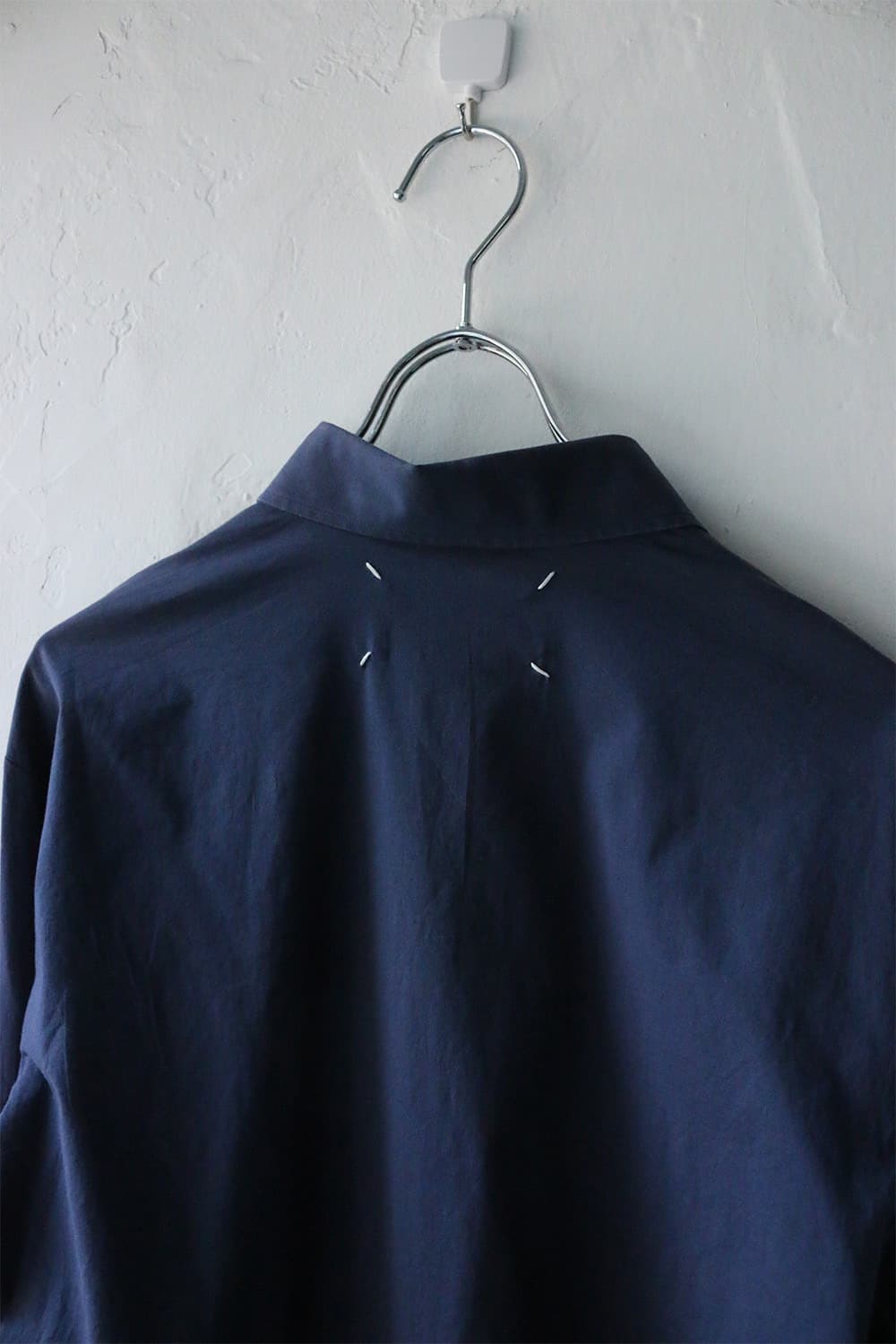 메종 마르지엘라 네이비 코튼 셔츠 상품이미지7