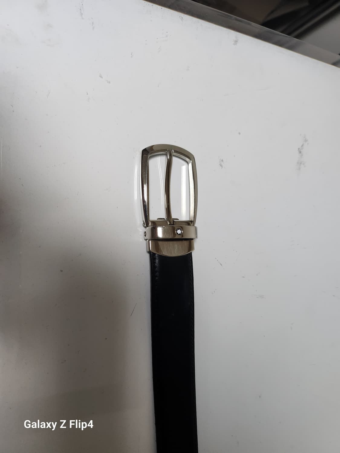 몽블랑 벨트 (50만원대 상위라인 급처) 상품이미지1