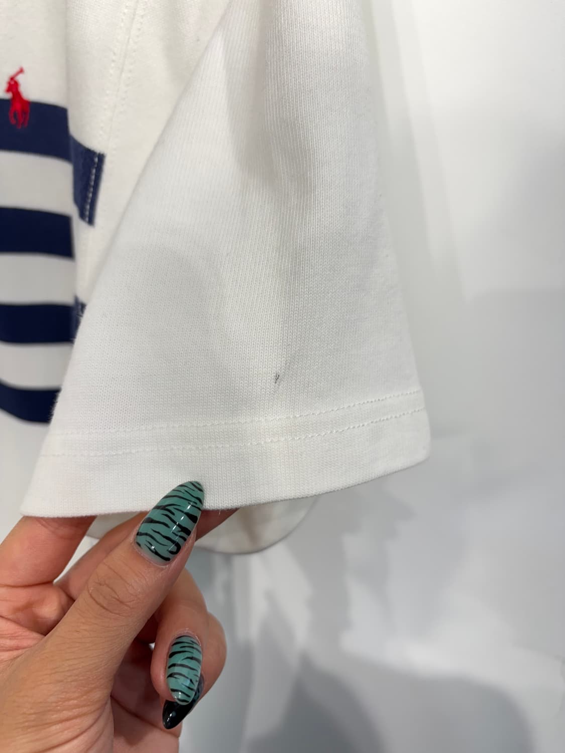 XL 폴로 랄프 로렌 커스텀 핏 빈티지 반팔 카라 티셔츠 상품이미지3