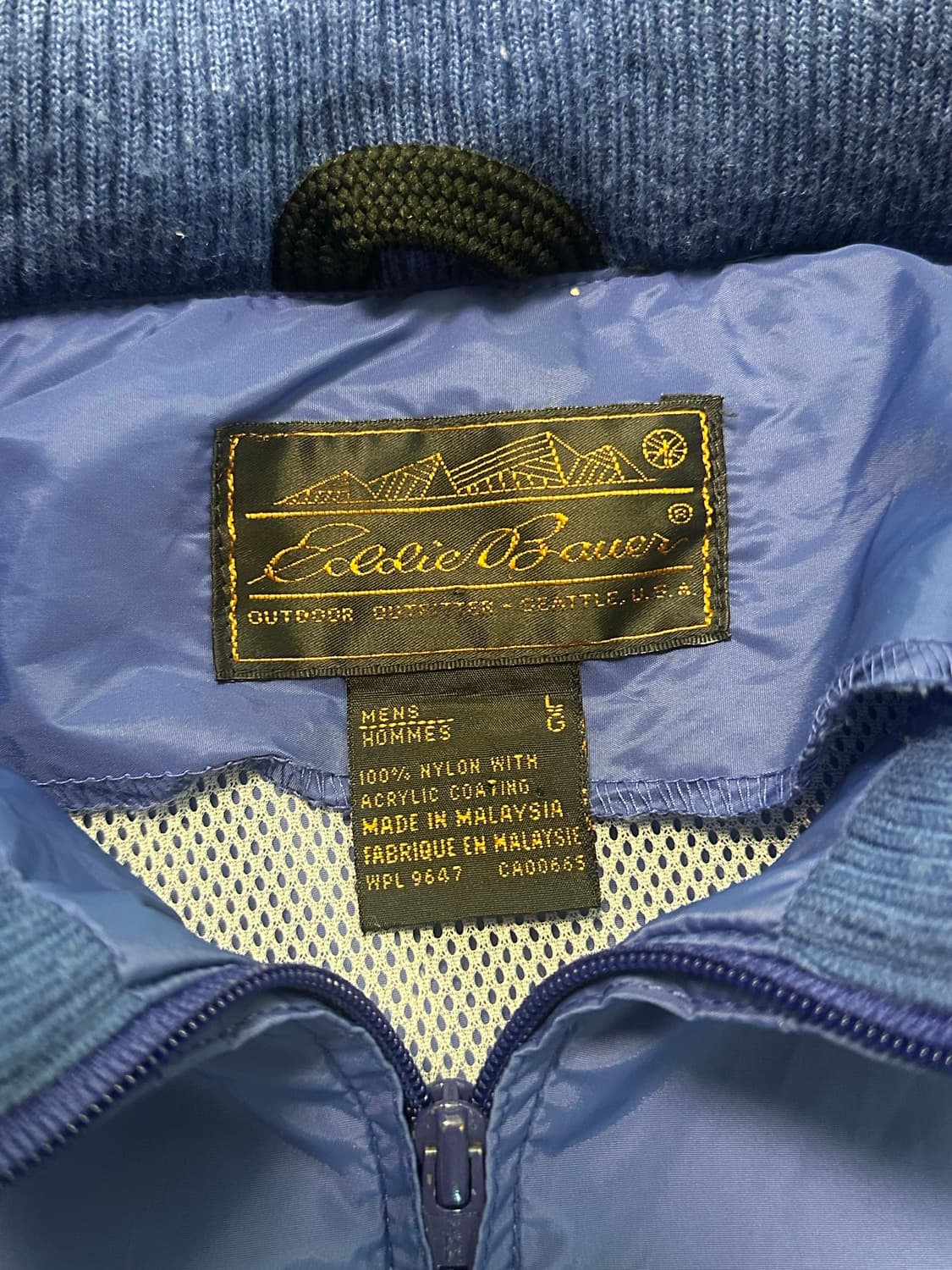 90s 에디바우어 바람막이 L 상품이미지3