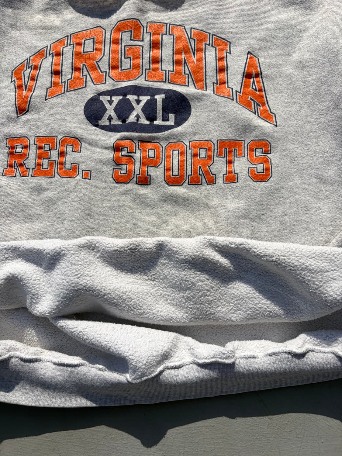 빈티지 컷오프 스웻셔츠  상품이미지4