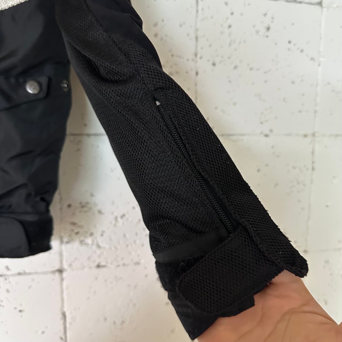 L 쿠시타니 매쉬 자켓 상품이미지3