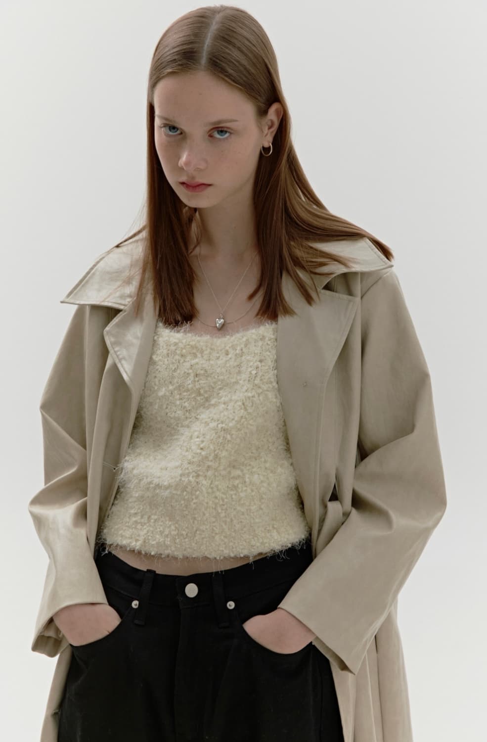 NEW BACK STRING SLEEVELESS KNIT TOP 상품이미지6