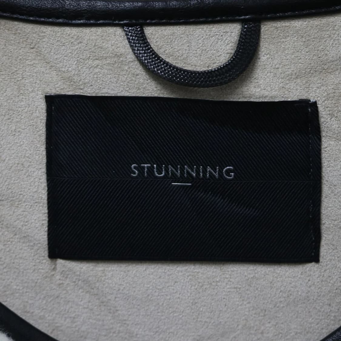 STUNNING 뽀글이 노카라 자켓 62452 상품이미지8