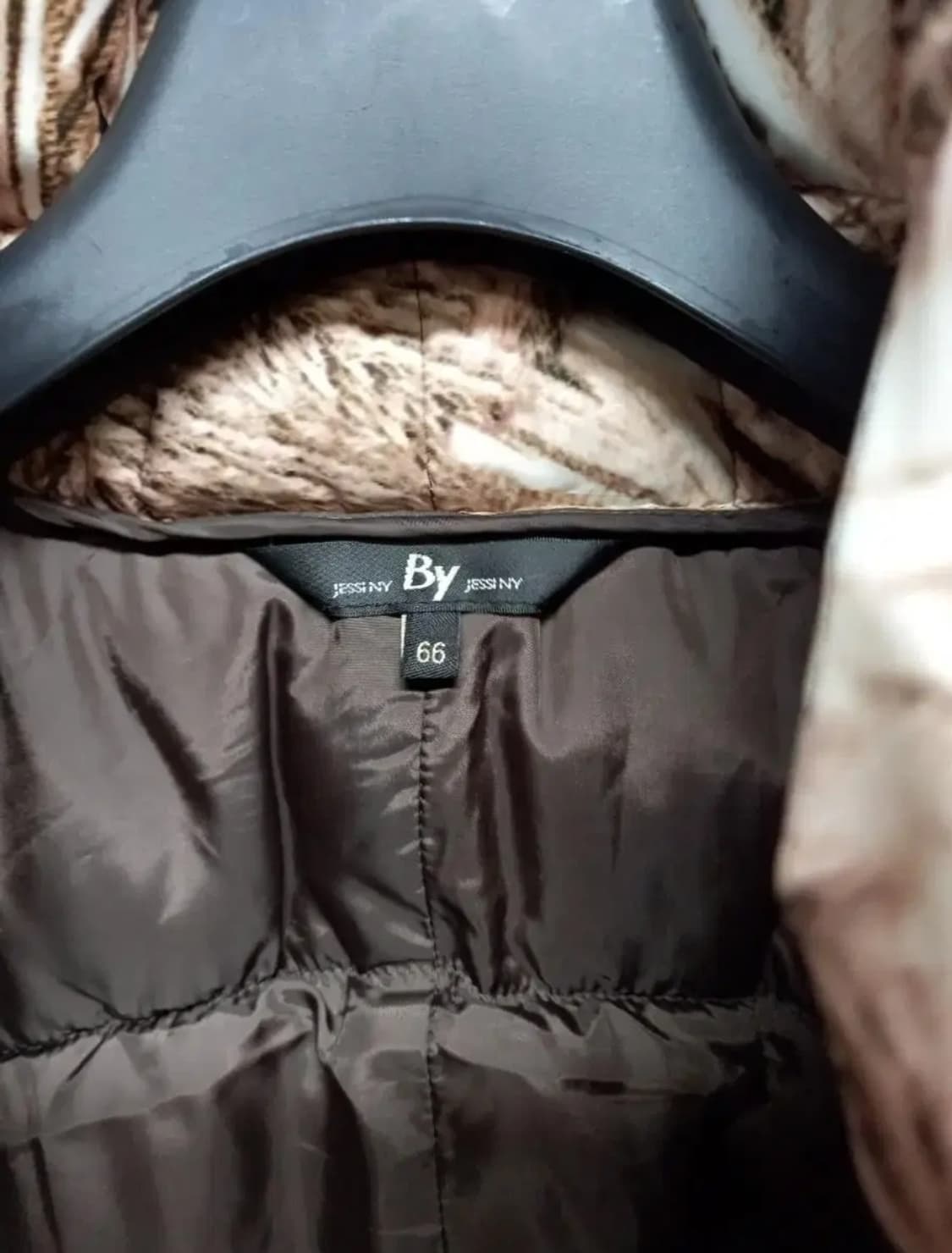 제시뉴욕 롱 패딩 베스트 66.55 상품이미지9