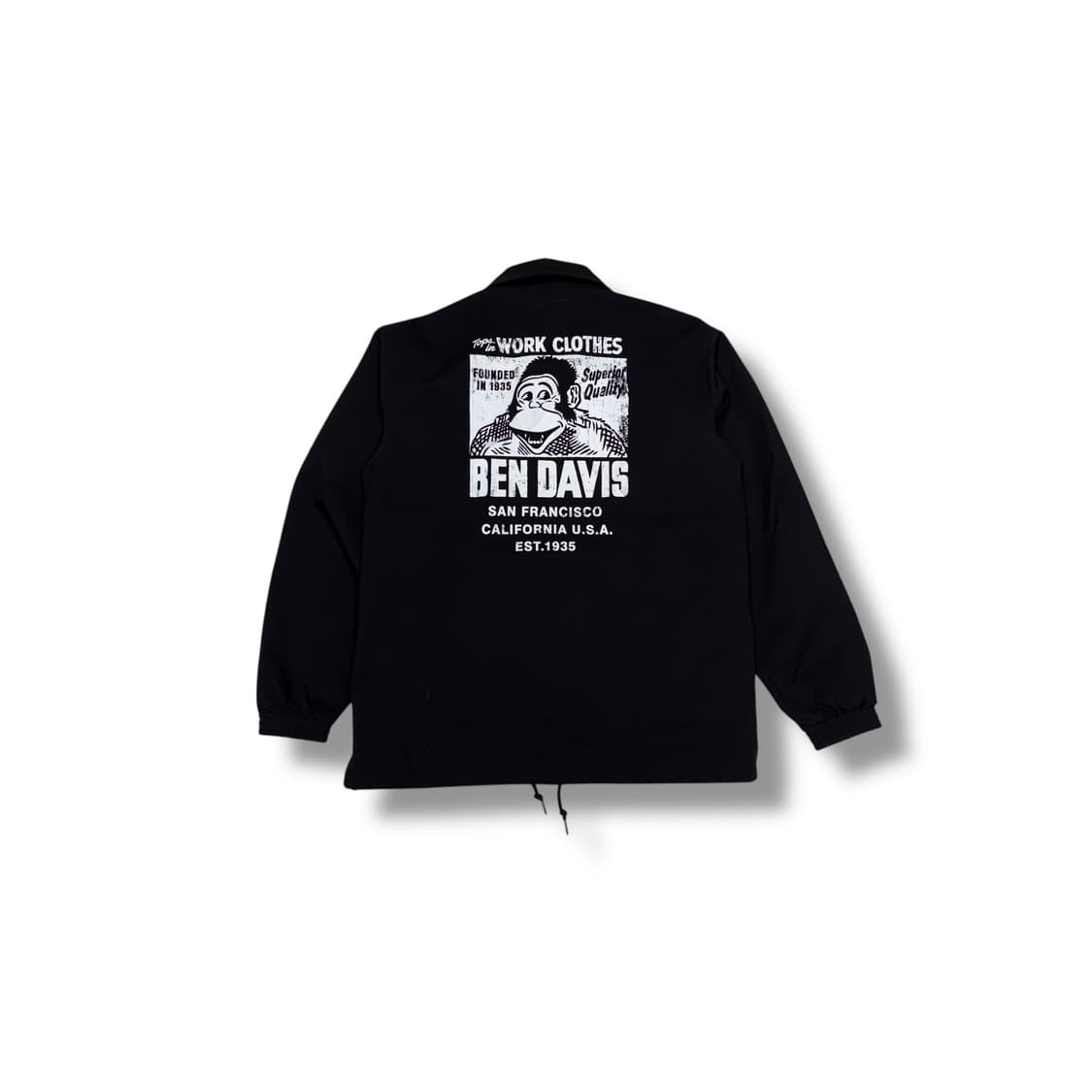 [L] 벤 데이비스 블랙 코치자켓 상품이미지3