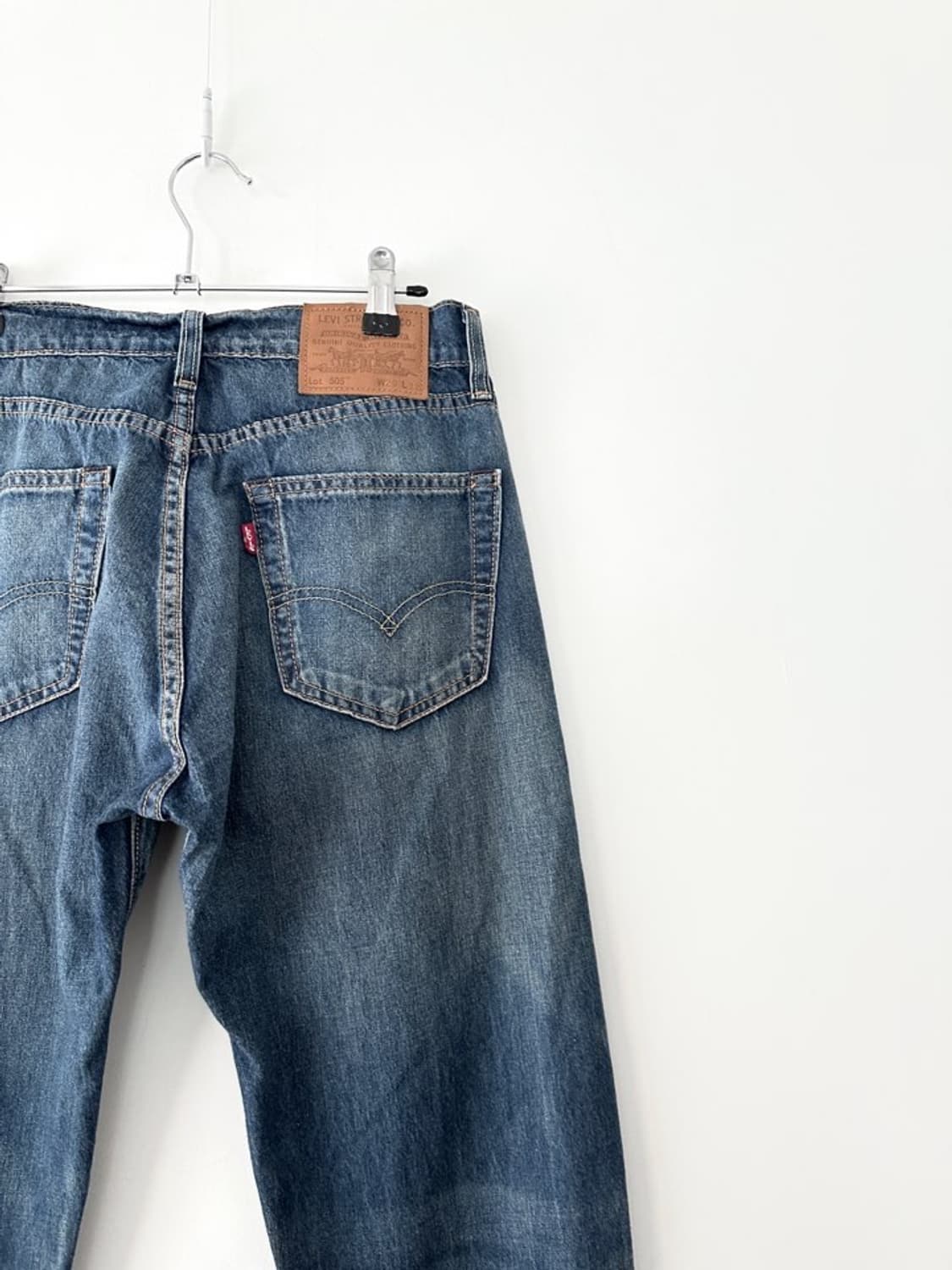 LEVI’S 505 slim fit denim pants 상품이미지3