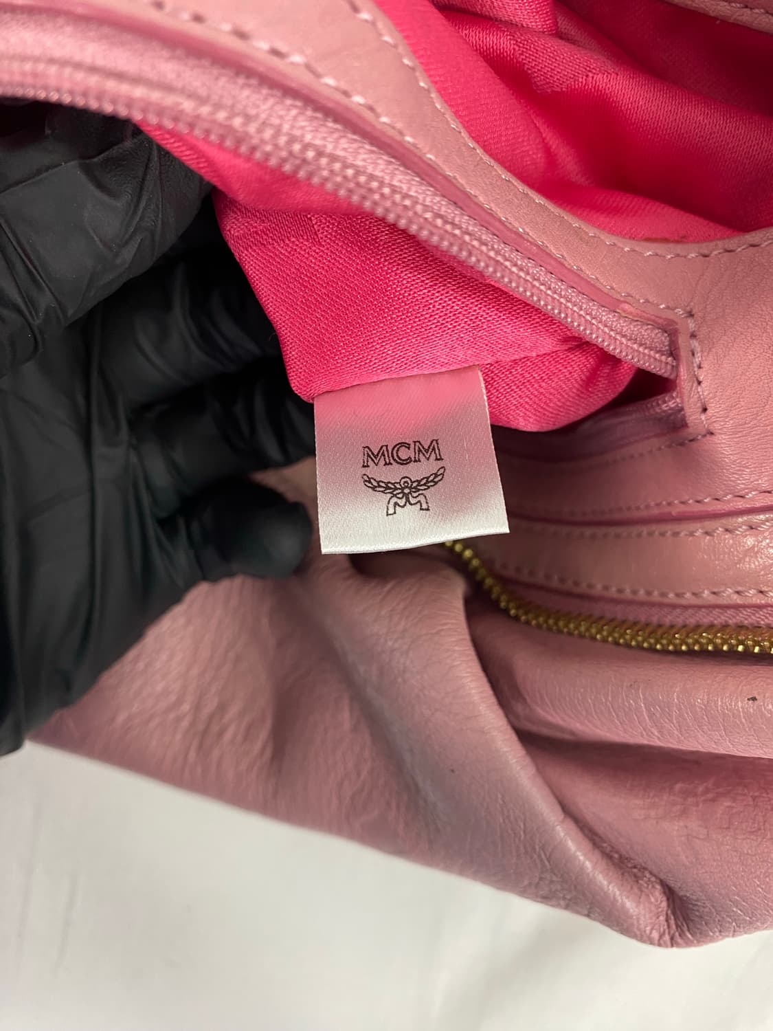 MCM 엠씨엠 레더 크로스바디 숄더백 토트백 <84> 상품이미지8