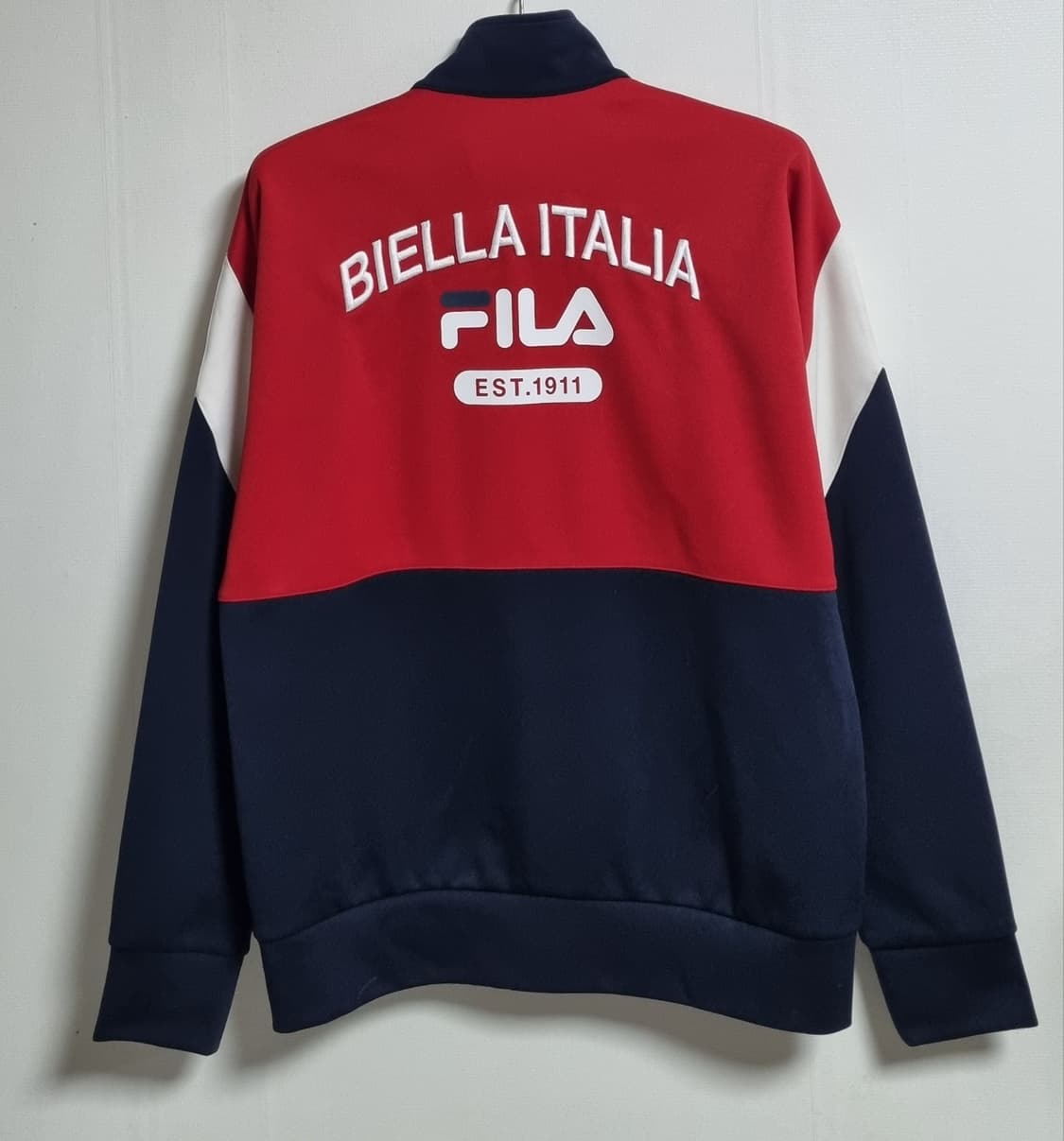 L (100) 휠라 멀티컬러 클래식 트레이닝 져지 트랙탑 상품이미지1