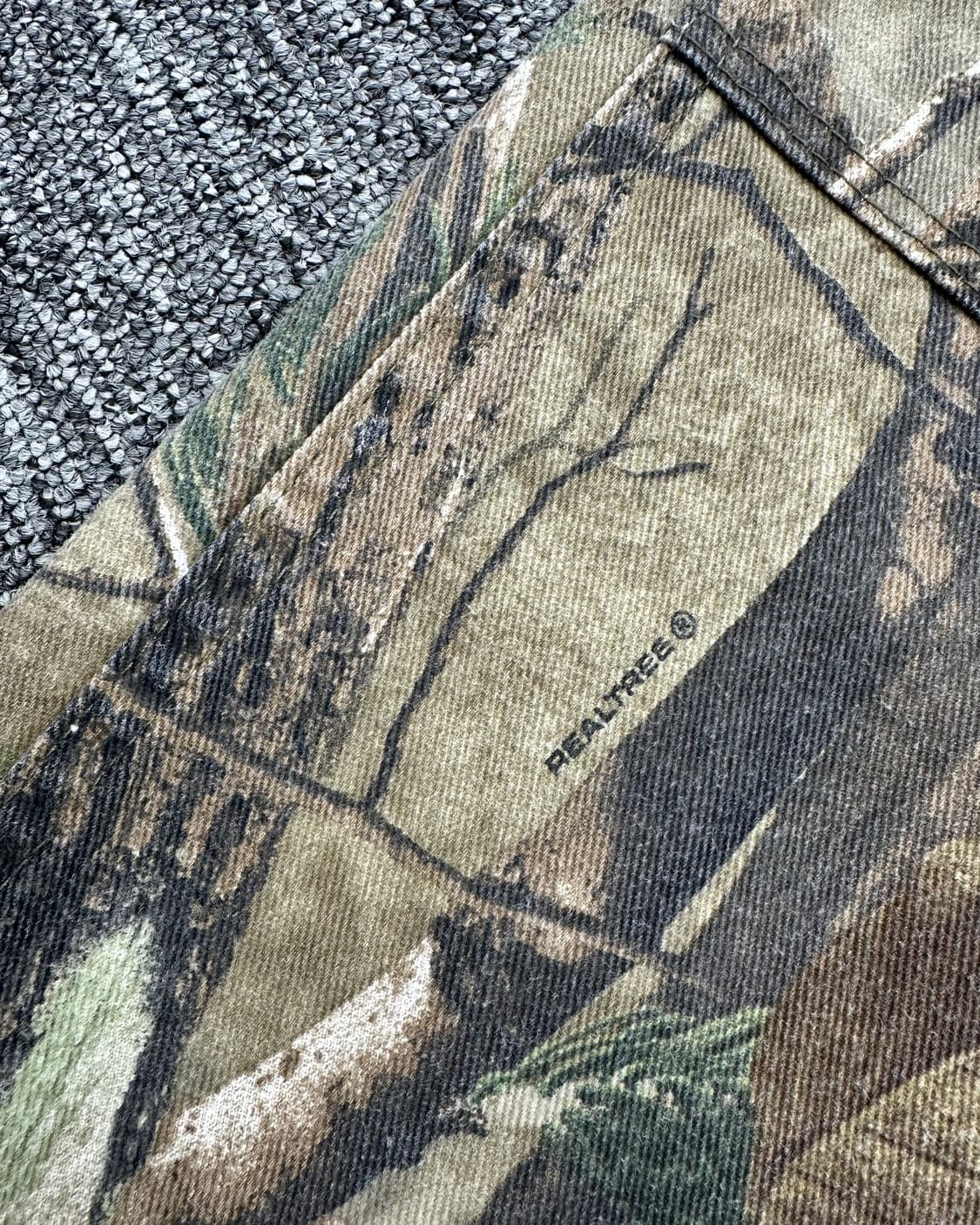 (허단48)90'S 랭글러 리얼트리 더블니팬츠-M1260 상품이미지3