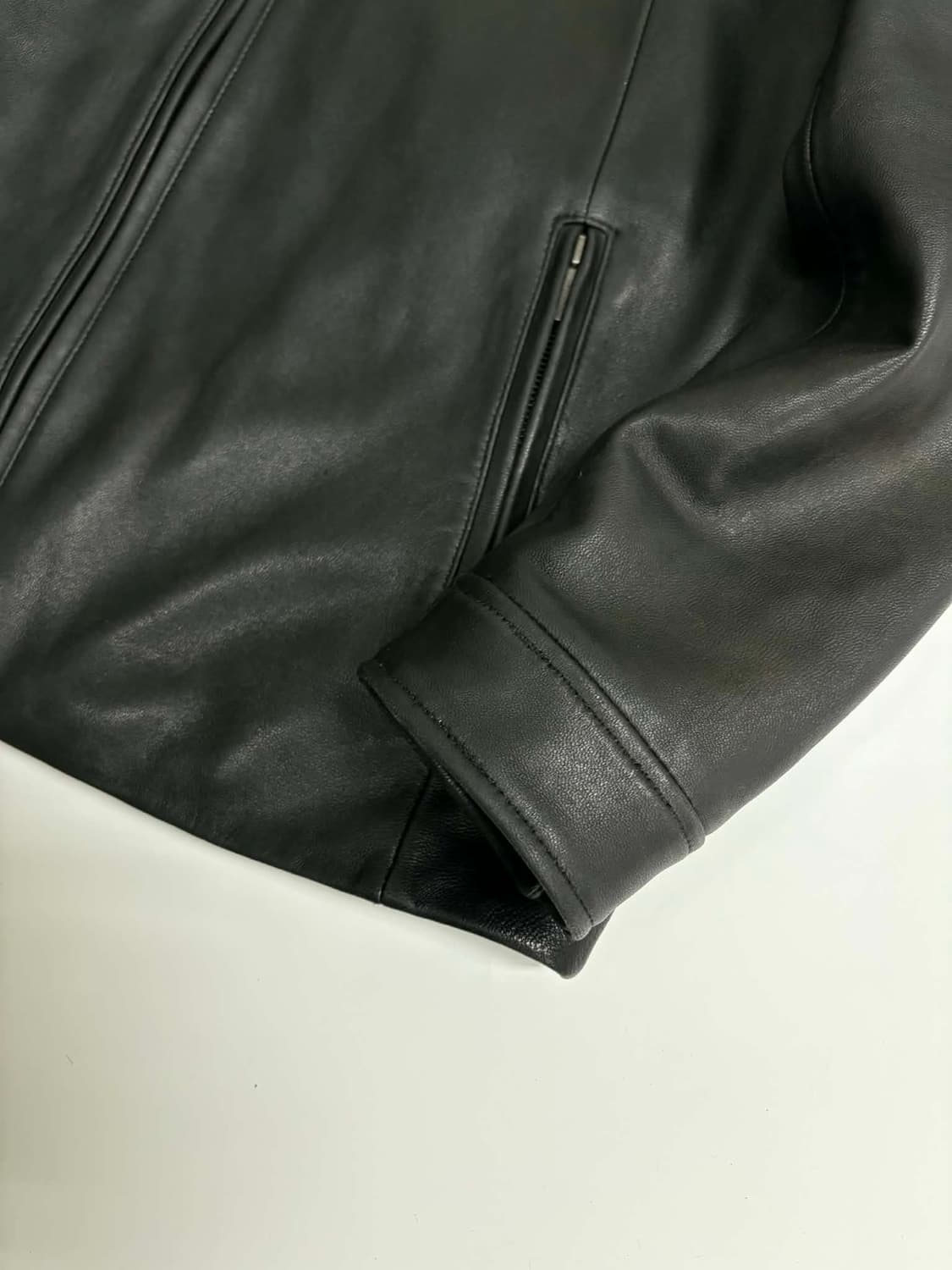 [L] 캘빈클라인 양가죽 자켓 상품이미지4