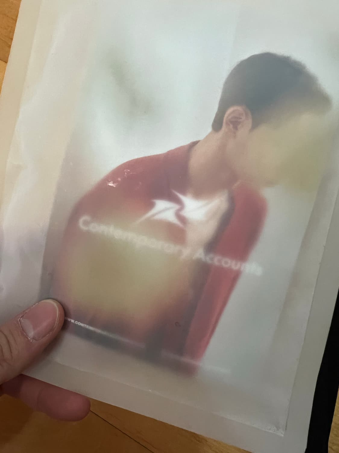 Contemporary Accounts 블랙 넥타이 상품이미지3