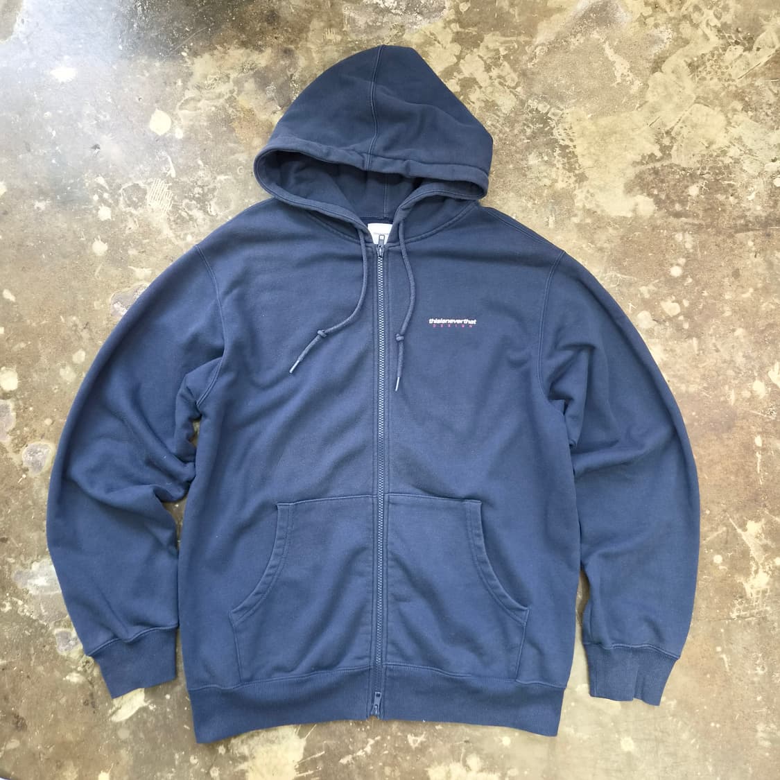 M) 디스이즈네버댓 후드집업 자켓 점퍼 디네댓 상품이미지2