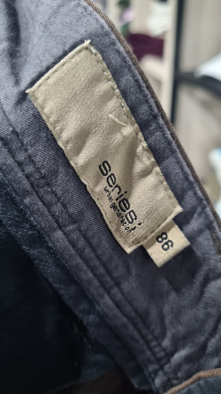 시리즈(kolon) 힙스터 가을용바지 남성 33size 상품이미지6
