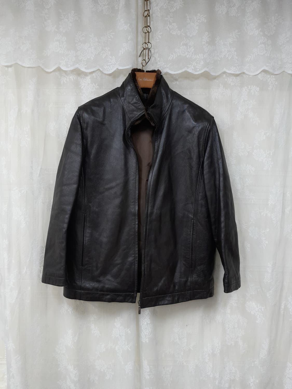 양가죽 남성점퍼  상품이미지2